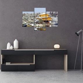 Tablou - Kinkakuji, Japonia (90x60 cm)