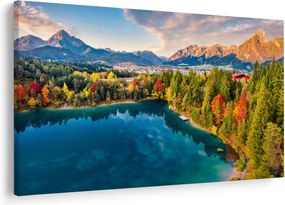 Tablou - Lacul Urisee, Austria (90x60 cm)