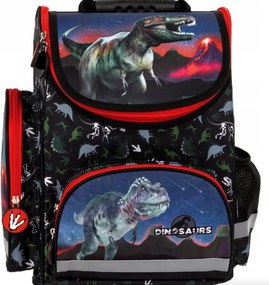 Set școală din 5 piese pentru băieți Dinozauri