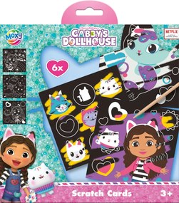 Gabby&#039;s Dollhouse Cats Set de răzuit scratch