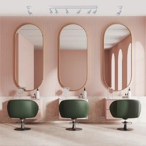 Spot VERTICAL 6xGU10/8W/230V alb