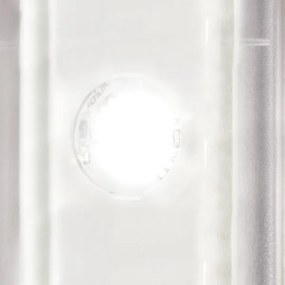 STEINEL 010461 - Lampa LED exterior cu senzor L240LED LED/7,5W inox IP44