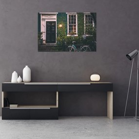 Tablou - Acasă de la plimbare (90x60 cm)