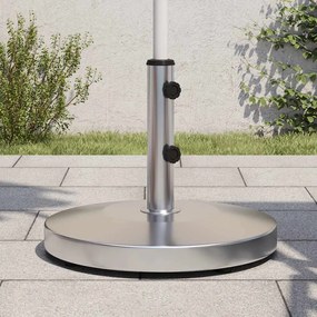 vidaXL Suport umbrelă pentru stâlpi Ø32/38/48 mm, 25 kg, rotund