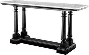 Consola moderna din lemn finisaj negru WALFORD 109409 HZ