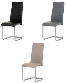 Scaun sufragerie Descarga (negru). 1120500