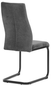 Set de scaune de sufragerie DCL-X7018 GREY2, 4 buc