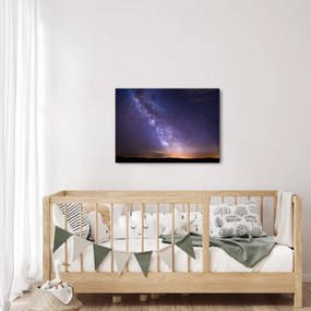 Tablou Cu privire la univers (70x50 cm)