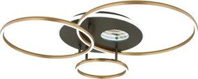 Globo 48466-54 - Plafonieră LED dimabilă INVERTINA 54W/230V 90x70 cm+telecomandă