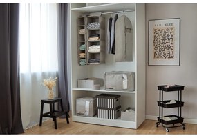 Cutie de depozitare gri Compactor Oxford, 42 x 26 cm