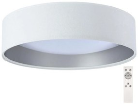 Plafonieră LED dimabilă SMART GALAXY LED/24W/230V alb/argintiu + telecomandă
