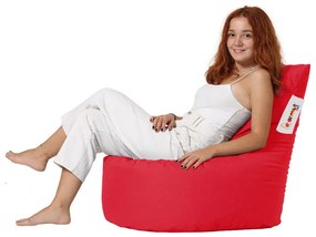 Fotoliu puf pentru grădină Baton - Red