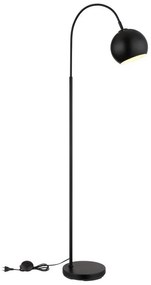 Lampadar Lampa de podea din metal negru BENNO