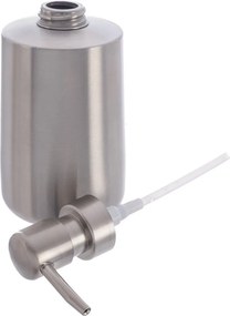 Dozator de săpun lichid argintiu mat din oțel inoxidabil 450 ml – Orion