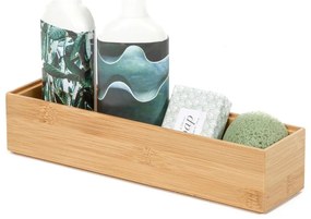 Organizator din bambus Compactor Woody 30 x 7,5 x 6,35 cm