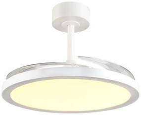 Plafonieră albă LED Kasfjord – Trio