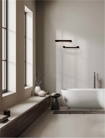 Aplica LED ambientala directionabila pentru baie/exterior IP44 PARK negru
