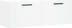 vidaXL Dulap de perete, alb, 100x36,5x35 cm, lemn compozit