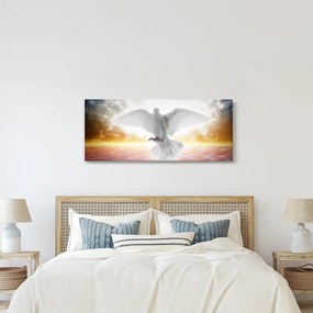 Tablou porumbiță (120x50 cm)