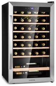 Vinamour 32 Uno, frigider pentru vin, 1 zonă, 95 l / 36 sticle, 4-18 °C, control tactil