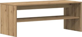 vidaXL Dulap TV, stejar artizanal, 100x40x40 cm, lemn prelucrat