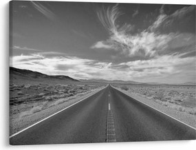 Tabloul cu autostrada (70x50 cm)