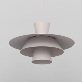 Lustră suspendată pe cablu PLATO, 1xE27/15W/230V, crem
