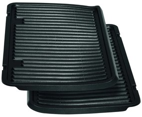 Gratar electric Tefal OptiGrill+ Waffles GC716D12, 2000W, 6 programe, Acoperire antiaderenta Teflon, Placi pentru vafe, Control temperatura, Max 275°C, Inox