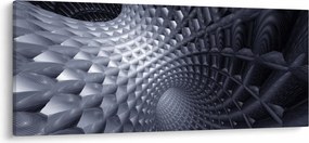 Tablou - Abstract 3D (120x50 cm)
