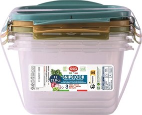 Caserole pentru alimente 3 buc. Snipslock – Snips