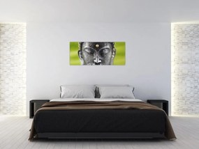 Tablou - Statuia lui Buddha II. (120x50 cm)