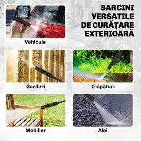 Outsunny spălare cu presiune | Aosom Romania