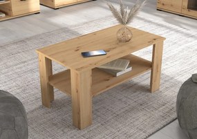 Măsuță de cafea Frazio – 100x55x58 cm – Stejar Artisan