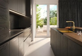 Chiuveta inox ANTHONY 80 auriu