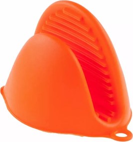 Mâner din silicon pentru vase fierbinți Kinghoff KH 4621, antiderapant, -60/+220 °C, portocaliu