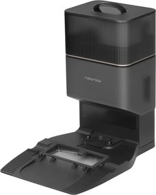 Aspirator robot Roborock S8 Plus Schwarz S8P52-00, 69 W, 5200 mAh, 6000 Pa, Mop, Cartografiere LiDAR, 750 ml, 4 senzori, Autonomie pana la 180 min, Negru