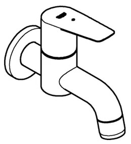 GROHE 20238001 - Ventil de scurgere DN 15, crom lucios