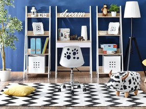 Scaun pentru copii Footy (gri + crom). 1109920