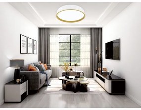 Top Light - Plafonieră LED dimabilă DEKOR LED/51W/230V + DO alb/bej