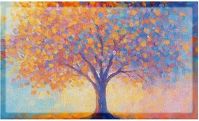 Covoraș de intrare din PVC 40x70 cm Tree Of Life – Artsy Doormats