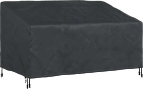 vidaXL Huskă pentru bancă de grădină 160 x 100 x 61 / 89 cm