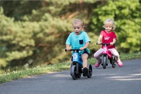 Funny Wheels - Bicicletă fără pedale 2în1 RIDER SPORT, albastru/negru