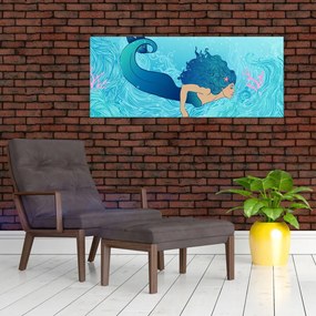 Tablou - Sirena (120x50 cm)