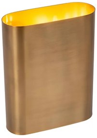 Aplică Lucide 12219/02/02 OVALIS 2xE14/9W/230V auriu