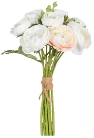 Plantă artificială (înălțime 35 cm) Peonies – Ixia