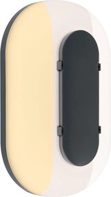 Paulmann 94957 - LED/18,5W IP65 Aplică de perete reglabilă pentru exterior ELUNOR 230V