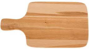 Tocator cu maner 30x16cm, Woody