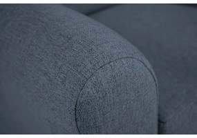 Fotoliu VIVA cu aripi, albastru