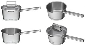 Set de vase G21 Gourmet Magic cu sita,oțel inoxidabil-9piese