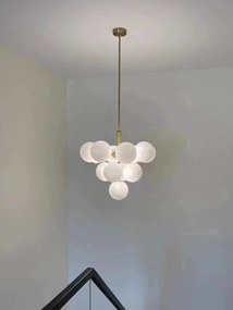 Lustra Lissa, 13 globuri, gold